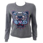 Casaco-Kenzo-Moletom-Cinza