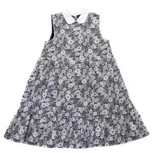 Vestido Janie and Jack Gola Preto e Branco