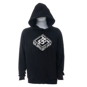 Casaco Burberry Moletom Preto