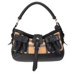 Bolsa-Burberry-Tecido-e-Couro-Entrelacado