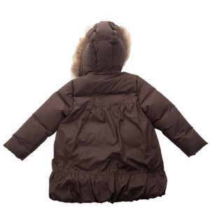Casaco Tartine et Chocolat Infantil Nylon Marrom