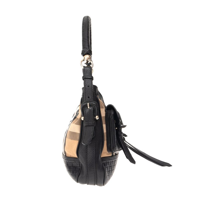 Bolsa-Burberry-Tecido-e-Couro-Entrelacado