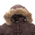 Casaco-Tartine-et-Chocolat-Infantil-Nylon-Marrom
