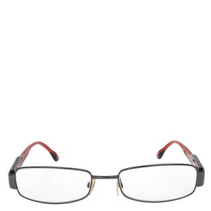 Óculos de Grau Empório Armani Vermelho e Preto