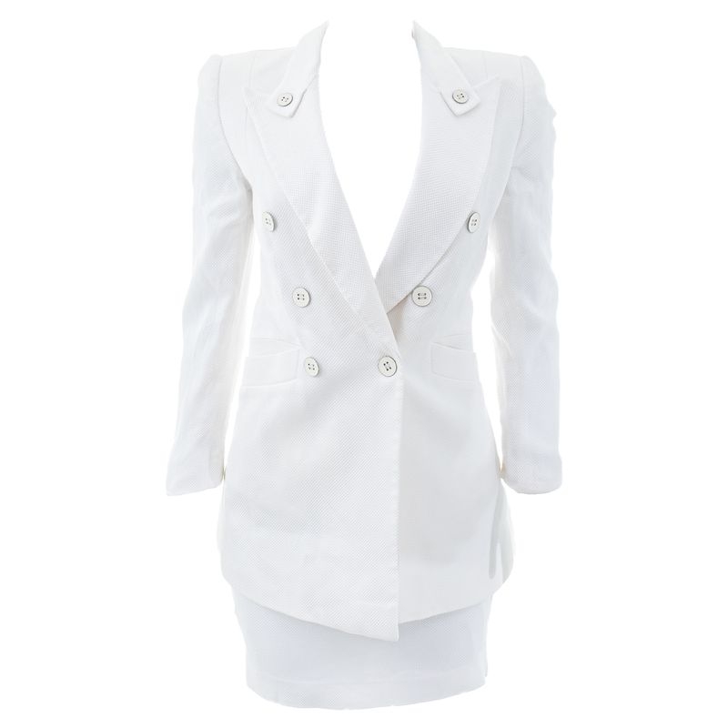 Conjunto-Emporio-Armani-Tailleur-Branco