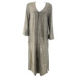Vestido-Chemise-Cache-Dourado