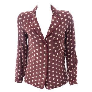 Camisa Mixed Seda Estampada