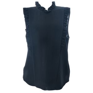 Blusa Mixed Babados Preta