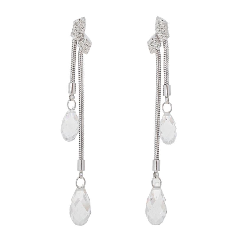 Brinco-Swarovski-Longo-com-Cristais
