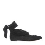 Sapato-The-Row-Camurca-Preto
