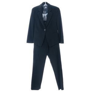 Conjunto Armani Collezioni Blazer e Calça Preto
