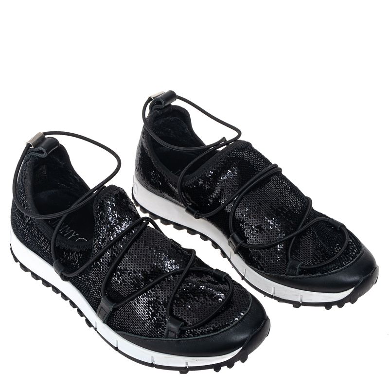 Tenis-Jimmy-Choo-Paetes-Preto