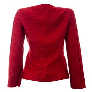 Blazer Giorgio Armani Vermelho