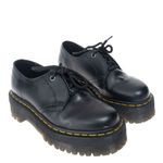Oxford-Dr.-Martens-1461-QUAD-Plataforma-Preto