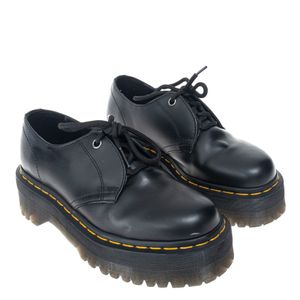 Oxford Dr. Martens 1461 QUAD Plataforma Preto