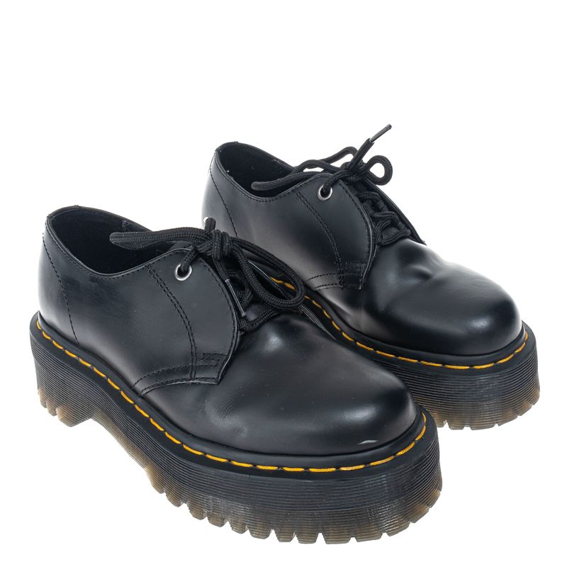 Oxford-Dr.-Martens-1461-QUAD-Plataforma-Preto