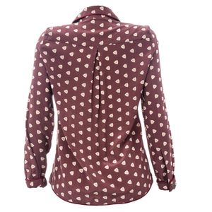 Camisa Mixed Seda Estampada