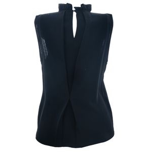 Blusa Mixed Babados Preta