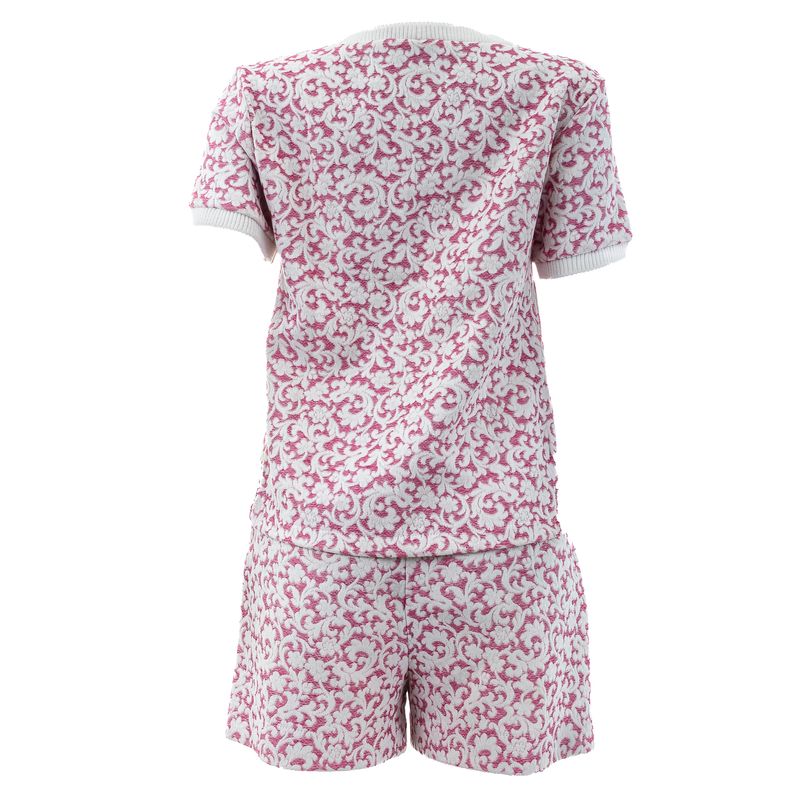 Conjunto-Mixed-Blusa-e-Short-Jacquard-Rosa-e-Branco