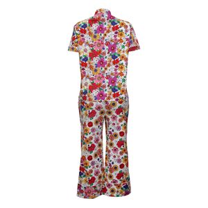 Conjunto Mixed Camisa e Calça Floral