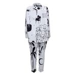 Conjunto-BDLN-Camisa-e-Calca-Estampado-Branco-e-Preto