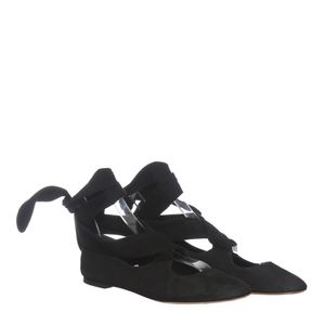 Sapato The Row Camurça Preto