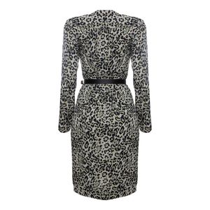 Vestido Derek Lam Animal Print