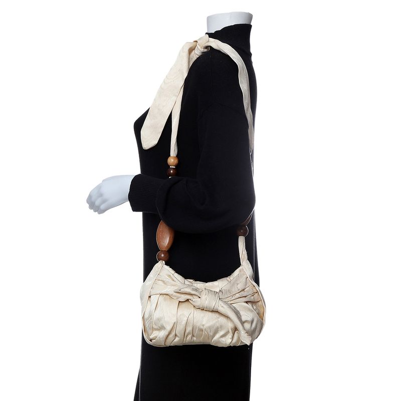 Bolsa-Cris-Barros-Alca-Madeira-Tecido-Creme