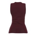Blusa-Cris-Barros-Trico-Vinho