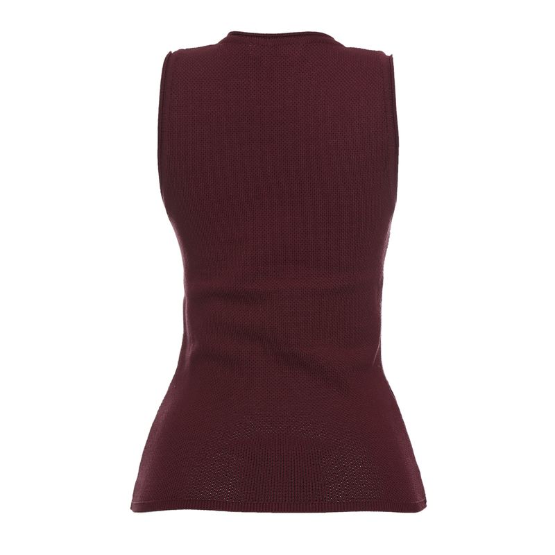 Blusa-Cris-Barros-Trico-Vinho