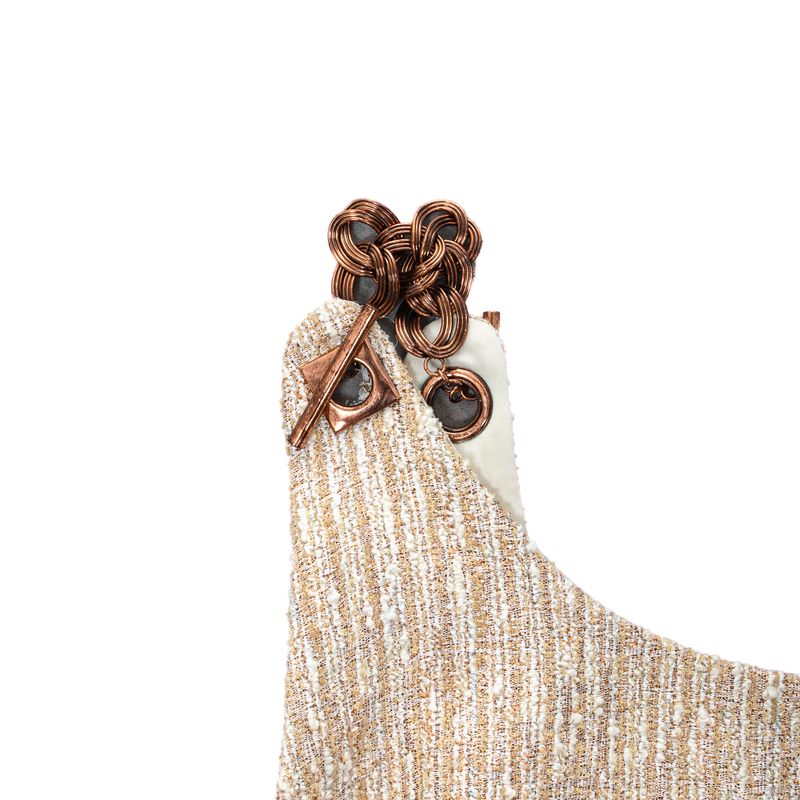 Vestido-Barbara-Bela-Alca-Corrente-Bege