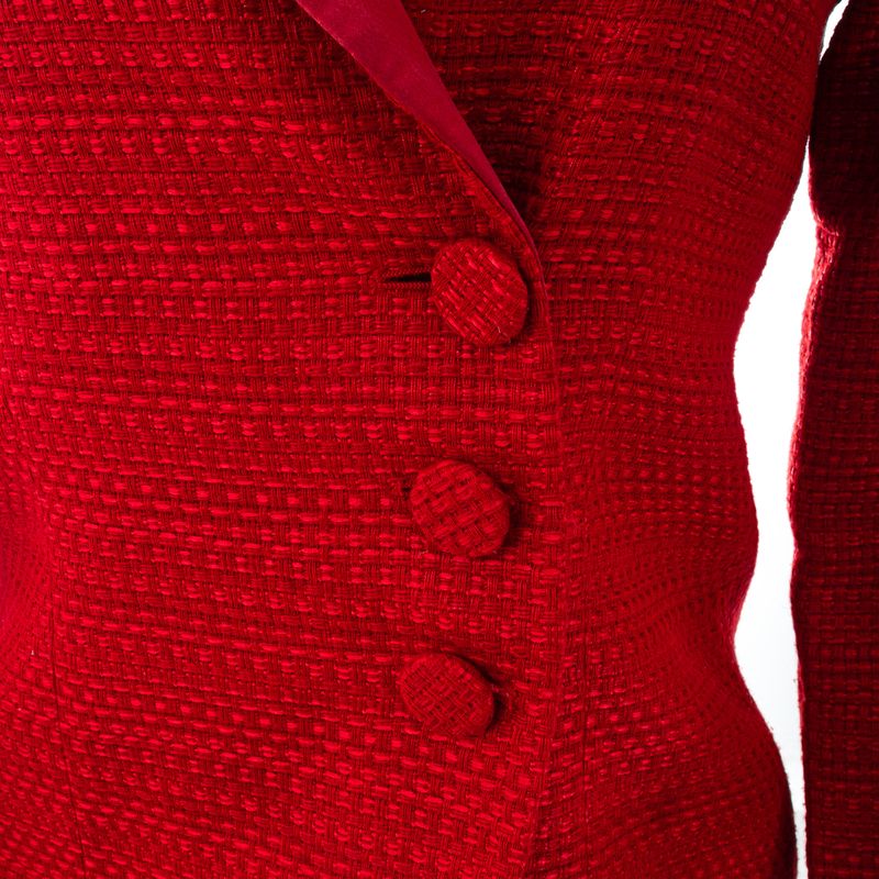 Blazer-Giorgio-Armani-Vermelho