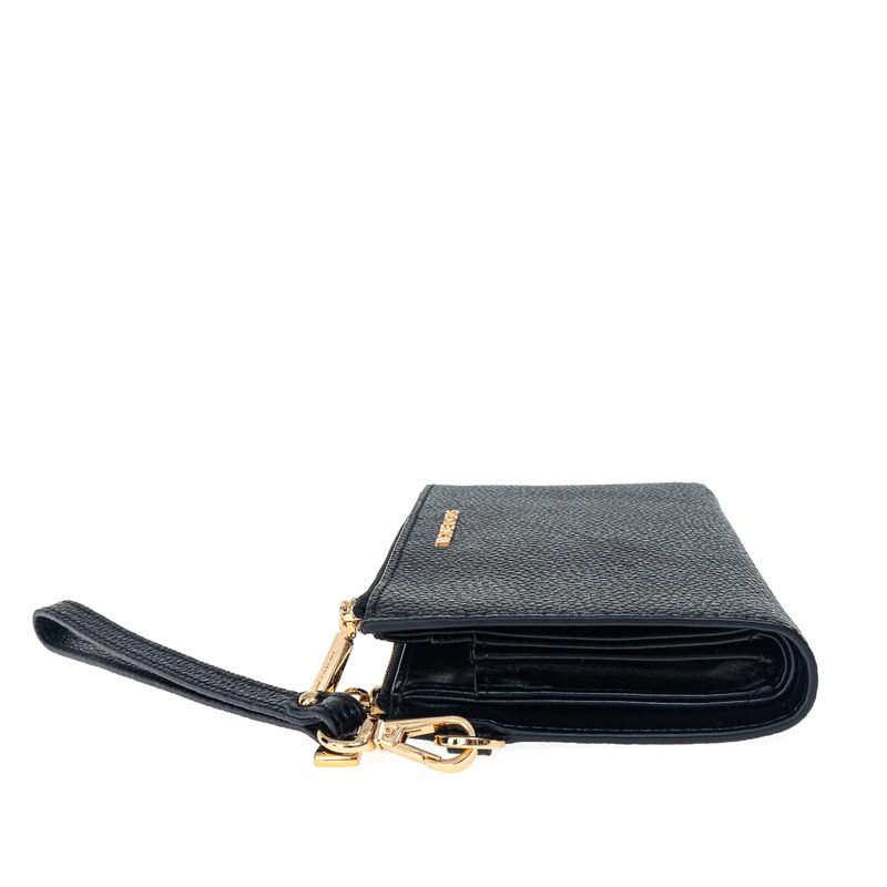 Carteira-Michael-Kors-Couro-Preta