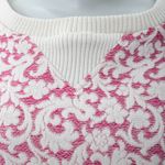 Conjunto-Mixed-Blusa-e-Short-Jacquard-Rosa-e-Branco