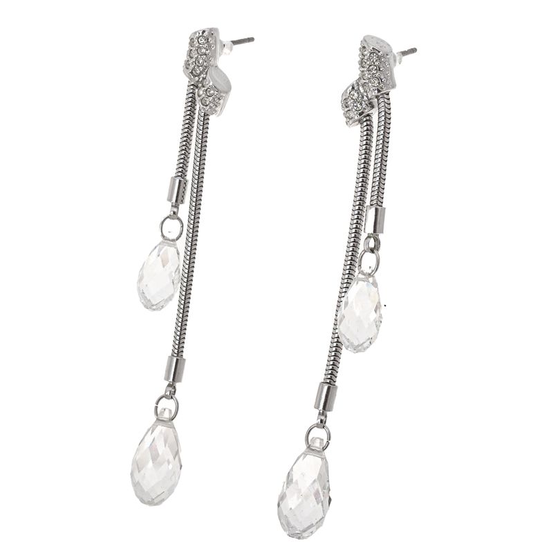 Brinco-Swarovski-Longo-com-Cristais