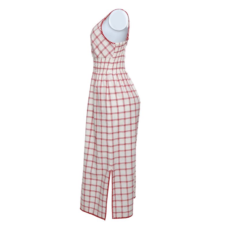 Vestido-Mixed-Xadrez-Branco-e-Vermelho