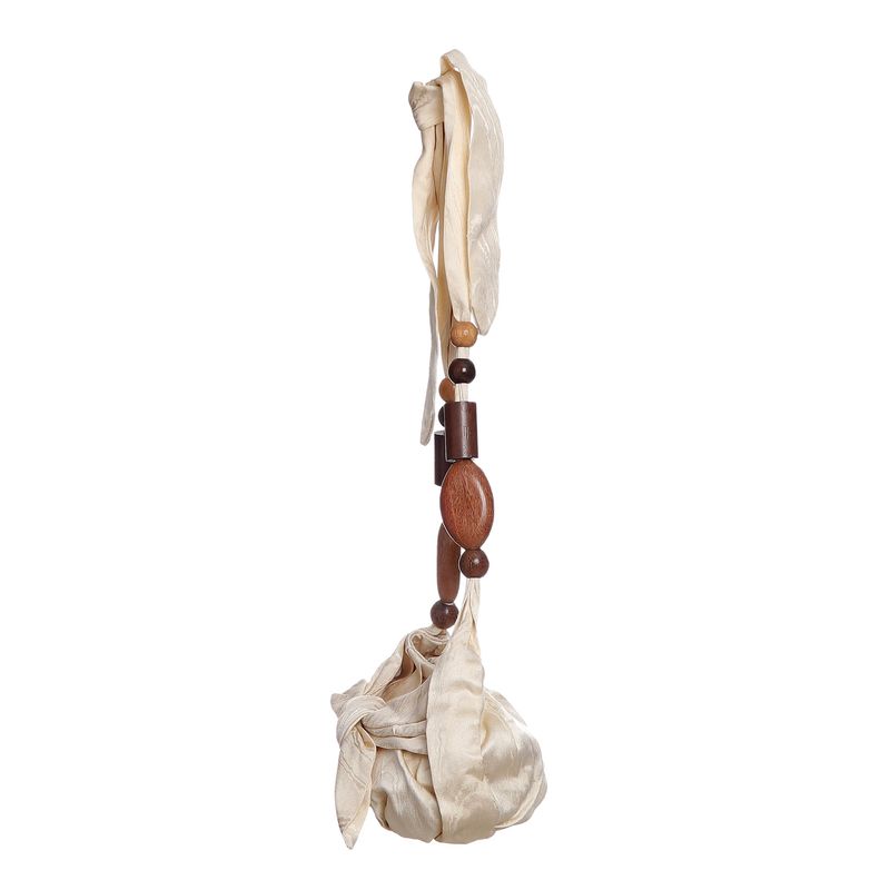 Bolsa-Cris-Barros-Alca-Madeira-Tecido-Creme