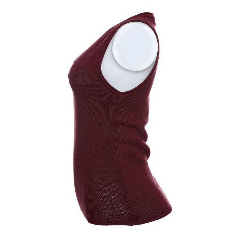 Blusa-Cris-Barros-Trico-Vinho