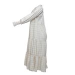 Vestido-Gaitee-Quadriculado-Bege