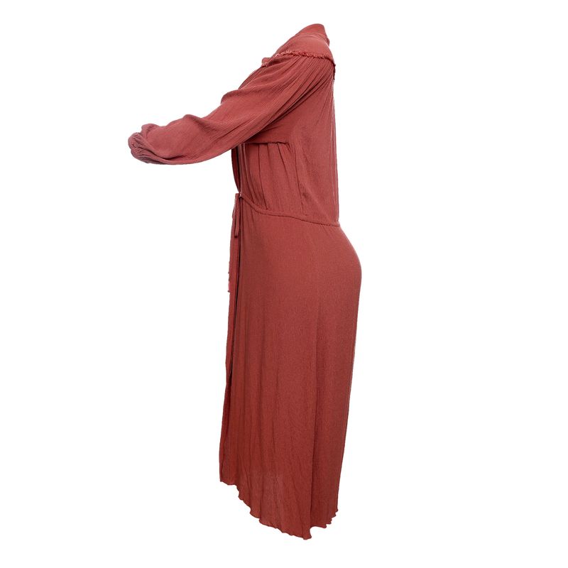 Vestido-b-yourself-Chemise-Terracota