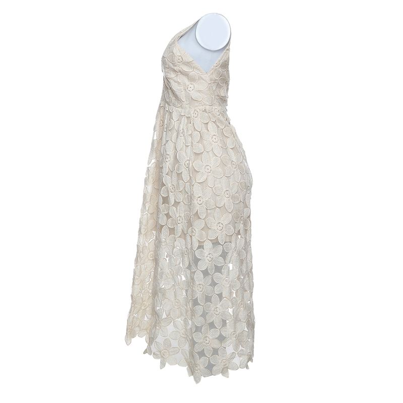 Vestido-Gaitee-Floral-Bege