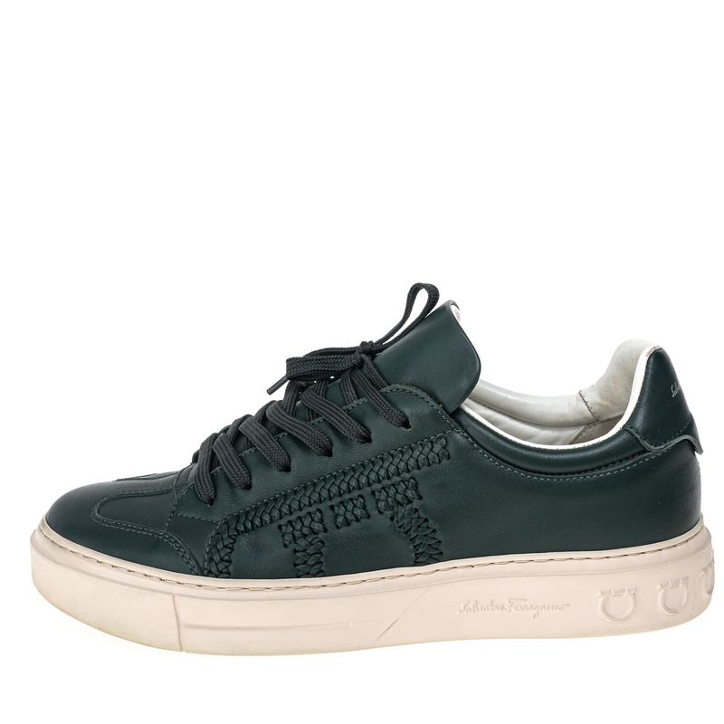 Tenis-Salvatore-Ferragamo-Gancini-Verde