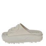 Sandalia-Gucci-Slide-Interlocking-G-Branca