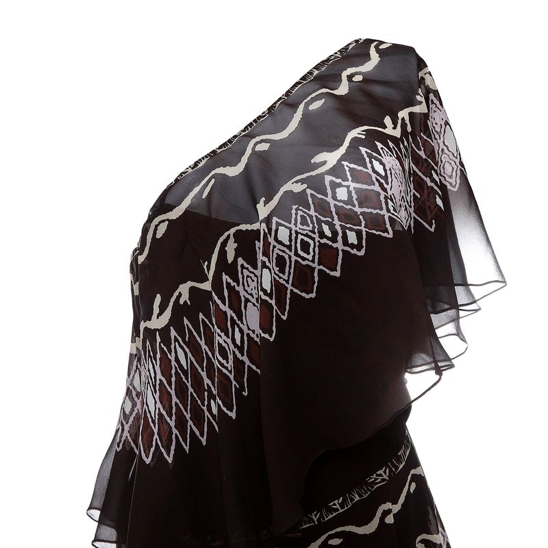 Vestido-Fendi-Ombro-So-Babados-Seda-Marrom