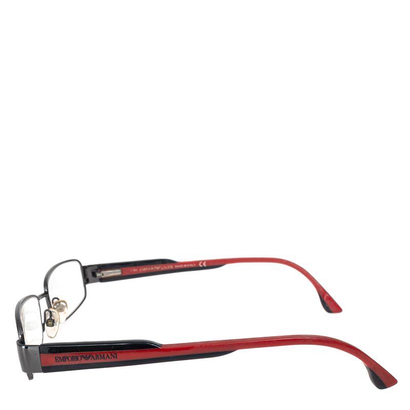 Oculos-de-Grau-Emporio-Armani-Vermelho-e-Preto
