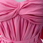 Vestido-Cris-Barros-Manga-Bufante-Rosa