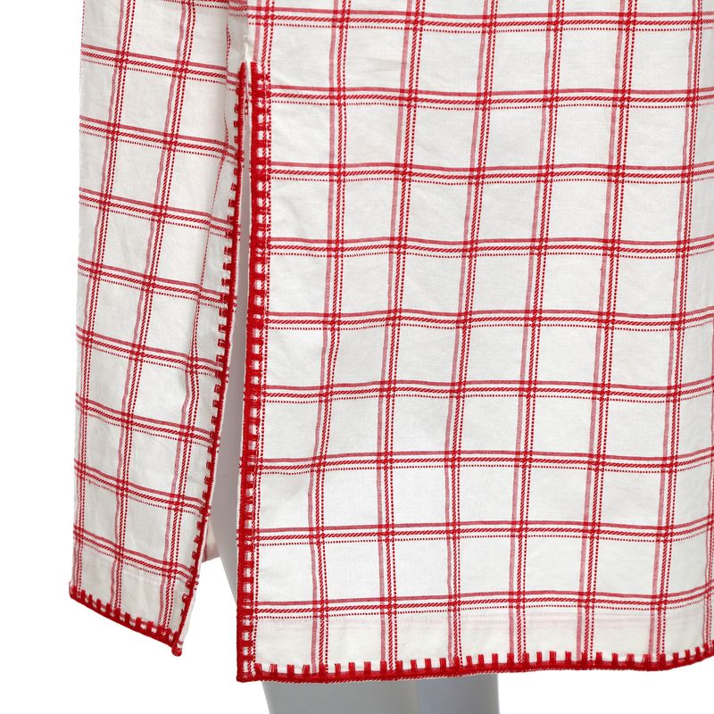 Vestido-Mixed-Xadrez-Branco-e-Vermelho