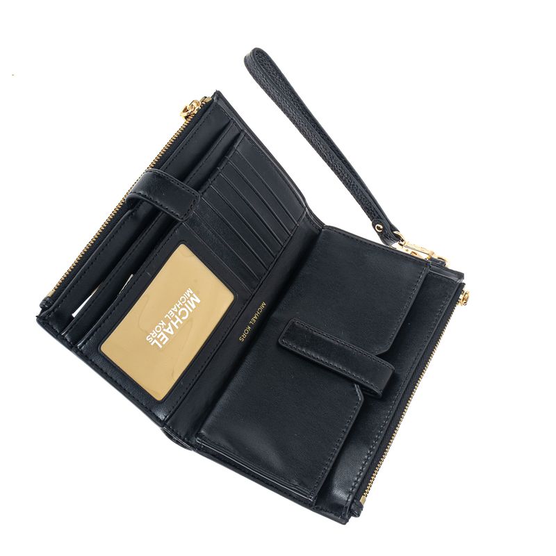 Carteira-Michael-Kors-Couro-Preta