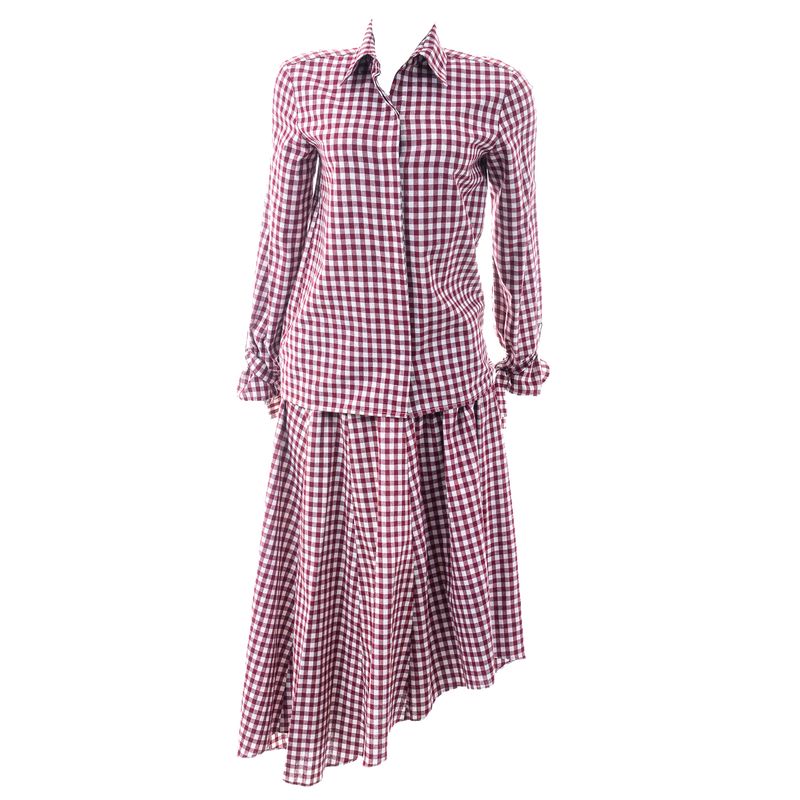 Conjunto-Mixed-Saia-e-Camisa-Xadrez-Vermelho-e-Branco