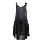 Vestido-Red-Valentino-Babado-Preto